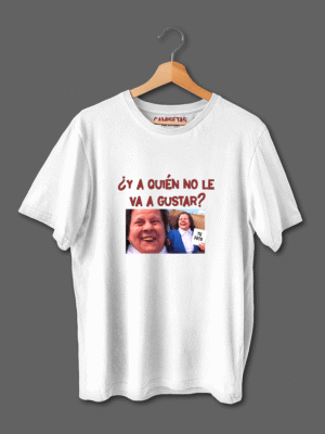Camiseta Baptisterio romano inspirado en la mítica Encarnita, de callejeros programa de cuatro