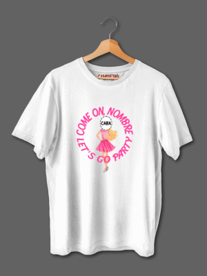 Camiseta despedida Come on Barbie personalizada