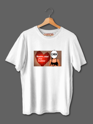 Camiseta despedida First Dates Chica