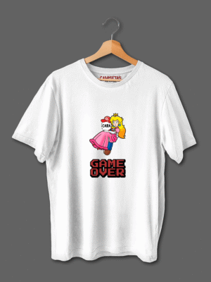 Camiseta despedida Game Over Mario