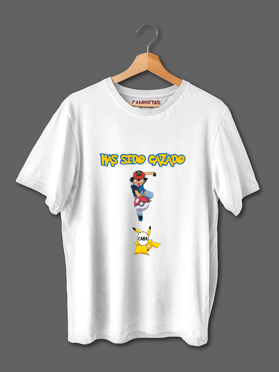 Camiseta despedida Has sido cazado