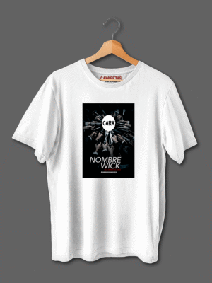 Camiseta despedida John Wick