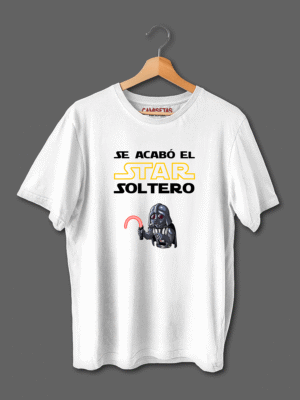 Camiseta despedida Se acabó el star soltero