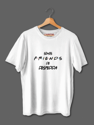 Camiseta despedida Somos friends