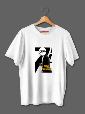 Camiseta Despedida 007 Time to wedding
